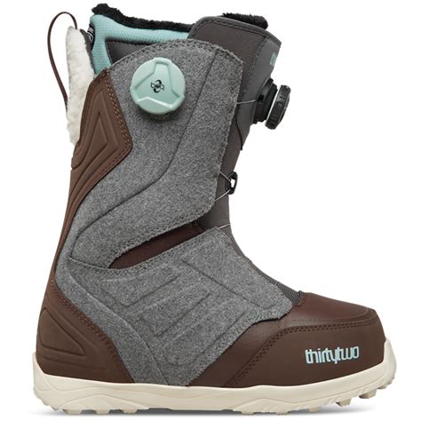 thirtytwo lashed double boa snowboard boots womens  evo