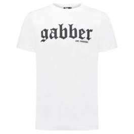 Hard Wear 100 Hardcore T Shirt Gabber Essentials Blanc
