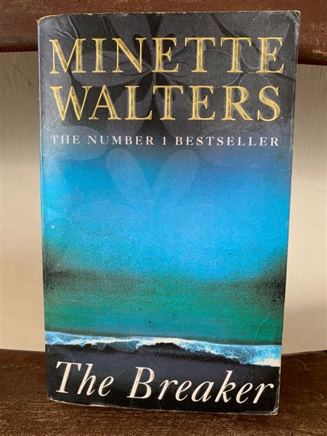 The Breaker By Minette Walters Suspense Novel Fiction Pre Loved