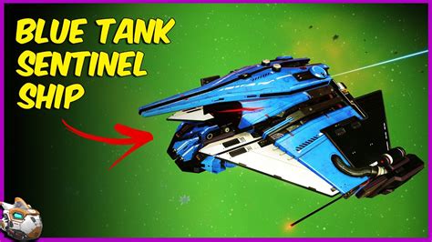 How To Find A Blue Tank Sentinel Ship No Mans Sky Interceptor Update