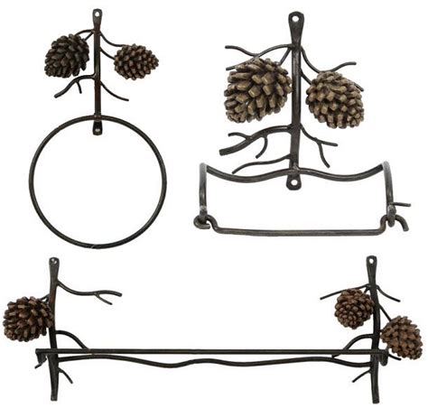 Pine Cone Bathroom Accessories Bathroom Accessories