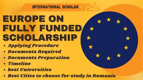 Romanian Government Scholarship Complete Applying Procedure Go