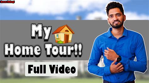 My Million Dollar Home Tour Naveen Mullangi Youtube