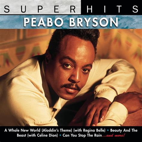 Super Hits Peabo Bryson Amazones Cds Y Vinilos