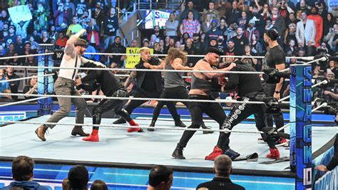 Résultats De Wwe Smackdown Du 11 Novembre 2022 Catch Newz