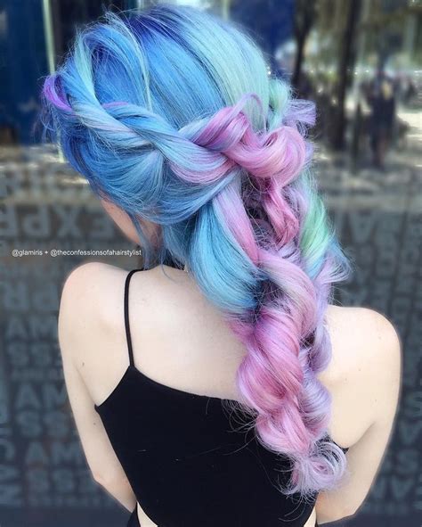 See This Instagram Photo By Glamiris • 1486 Likes Mermaid Hair Hair Styles Cool Hair Color