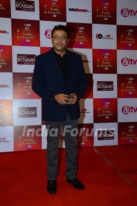 Sanjeev Seth at Indian Telly Awards Media