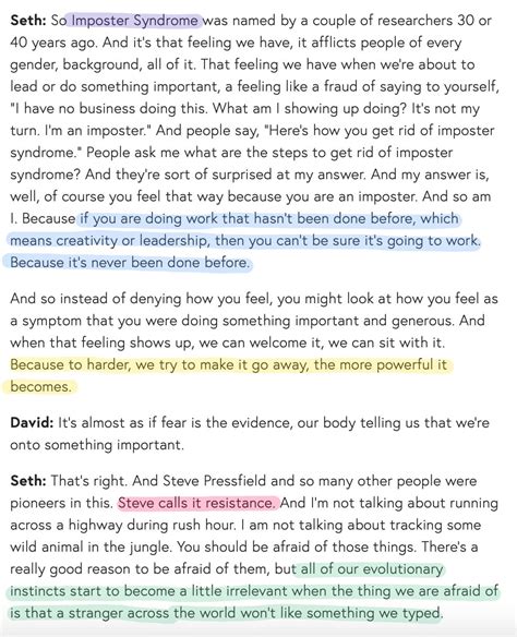 David Perell On Twitter When I Interviewed Seth Godin I Asked Him