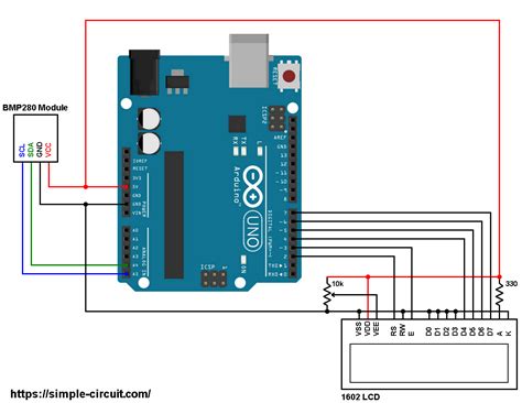 Interfacing Arduino With Bmp Pressure And Temperature Sensor