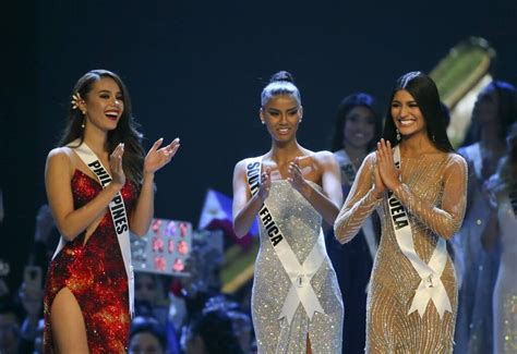 Philippines Catriona Gray Named Miss Universe 2018