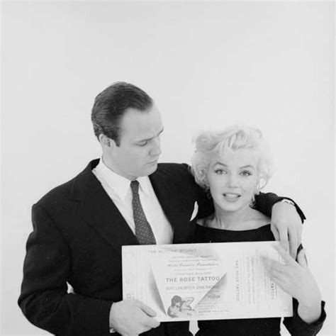 Marlon Brando Marilyn Monroe