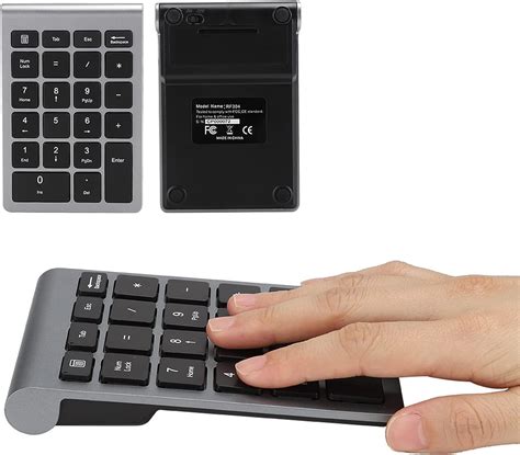 Amazon Kimiss Wireless Mini Keyboard Rf Keys Numeric Keypad