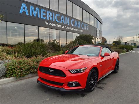 Ford Mustang Gt Cabriolet V L Bva Occasion American