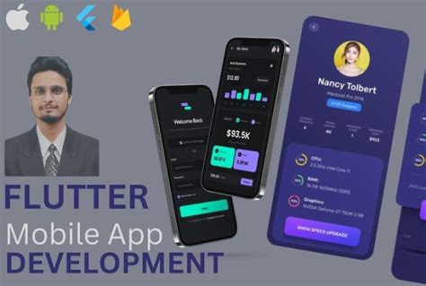 Develop Android And Ios Mobile Apps In Flutter By Honmachines Fiverr