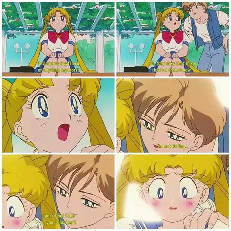 Haruka Stop Flirting With Usagi Sailor Moon Art Sailor Moon Wallpaper Sailor Moon Manga