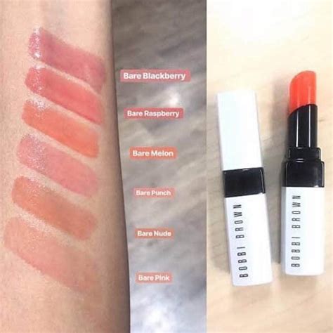 Review Cận cảnh dòng son dưỡng Bobbi Brown Extra Lip Tint Bảng Màu Son