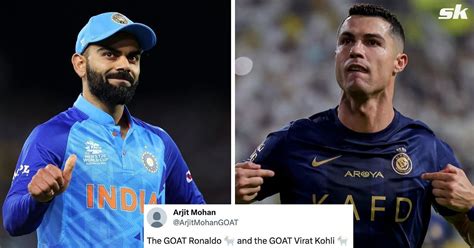 Goats From Their Respective Fields Fans React As Virat Kohli