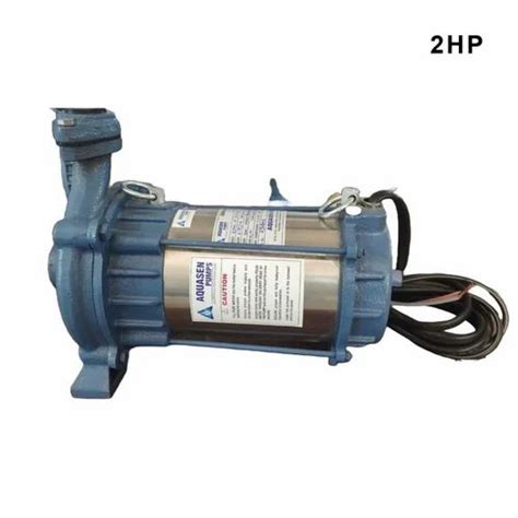 Single Phase Hp Horizontal Open Well Submersible Pump Discharge