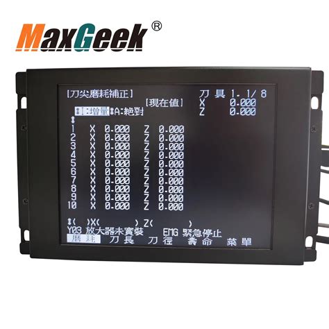 Maxgeek Lcd Panel For Mitsubishi Mdt B A Bm Df Mdt B M E Cnc