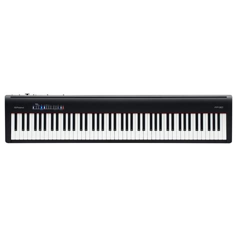 Disc Roland Fp Digital Piano With Stand And Pedals Black Nearly