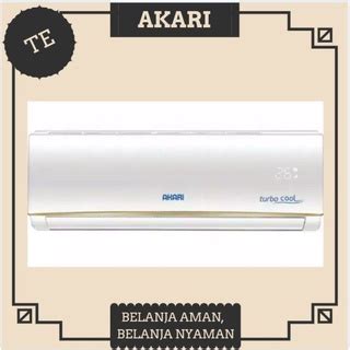 Jual Ac Akari Pk Low Watt D Lw Unit Saja Shopee Indonesia