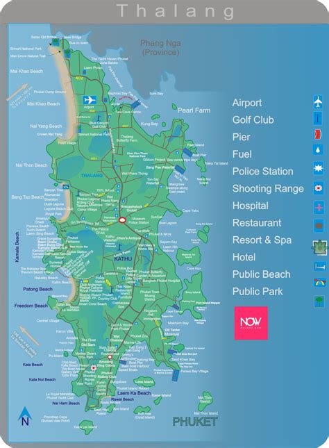Phuket Map. Most Updated Phuket Maps