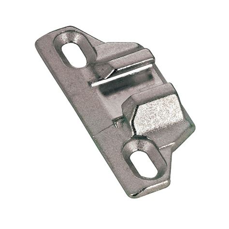 Richelieu Compact 33 Face Mount Mounting Plate 1 3 8 In Minimum