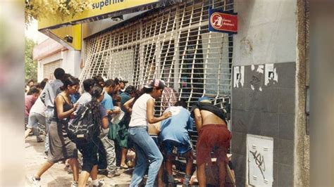 Tres D As De Furia Veinte A Os De Los Saqueos Y Caos En Pilar