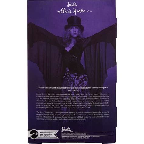 Barbie Honors Stevie Nicks With Her Own Doll Assuage Technology Group