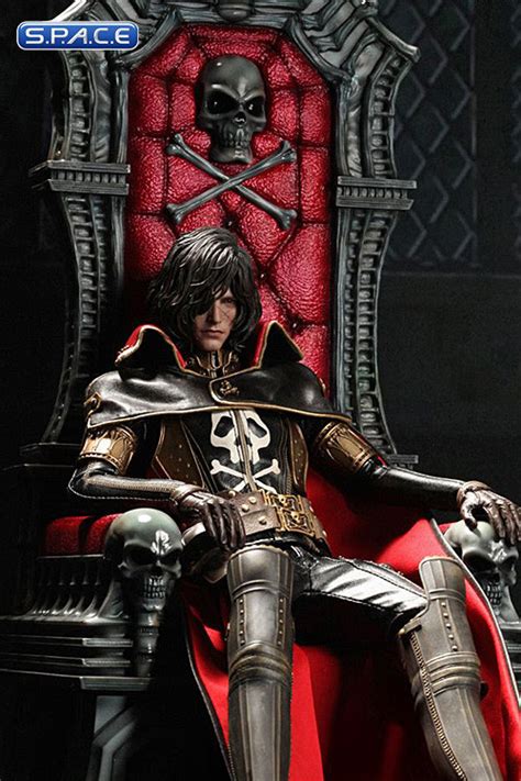 16 Scale Captain Harlock With Throne Movie Masterpiece Mms223 Space