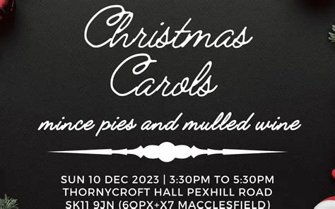 Christmas Carols 2023 | Thornycroft Hall