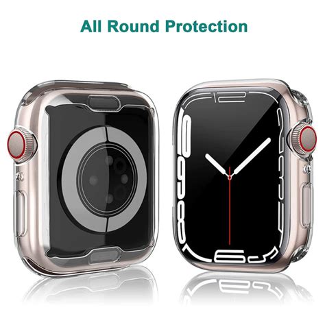 Bo Tier Apple Watch Series Mm Transparent Protection Compl Te Ma