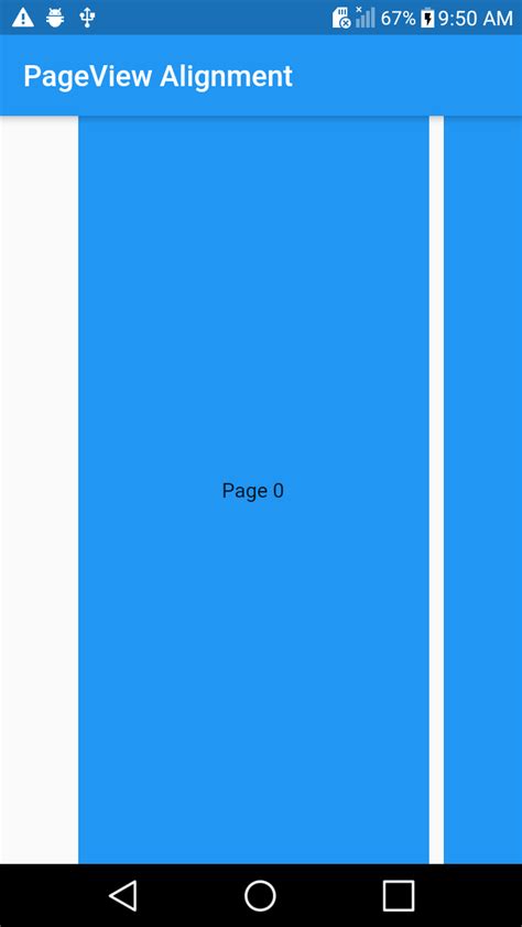 Align A Flutter Pageview To The Screen Left Flutter Flux