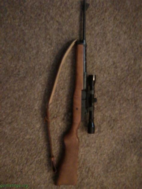 Gunlistings.org - Rifles Ruger Mini14 With Scope