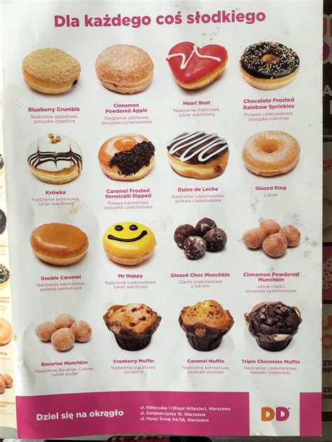 Dunkin Donuts Menu Prices 2024 Uk Timmi Margie