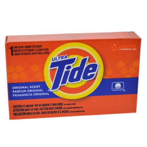 Tide Powder Detergent - case of 156 - Midwest Laundries Inc