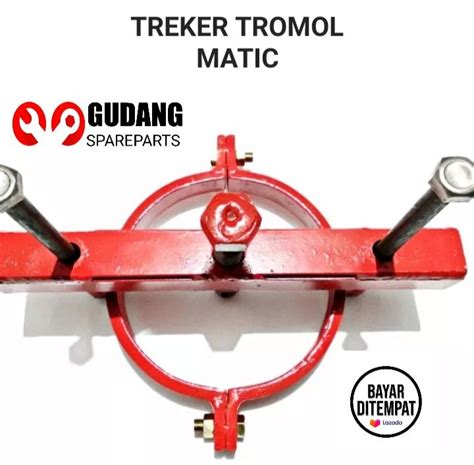 Treker Tarik Tromol Treker Pelepas Roda Motor Matic Matik Treker