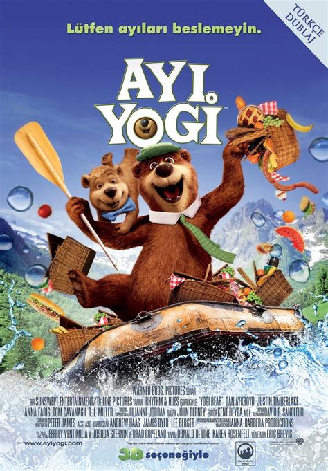 Ay Yogi Yogi Bear Beyazperde