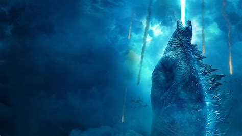 Godzilla: King of the Monsters 4K Wallpaper