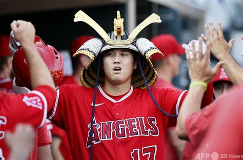 大谷翔平、史上初2度目の満票mvp ナはアクーニャ 写真5枚 国際ニュース：afpbb News