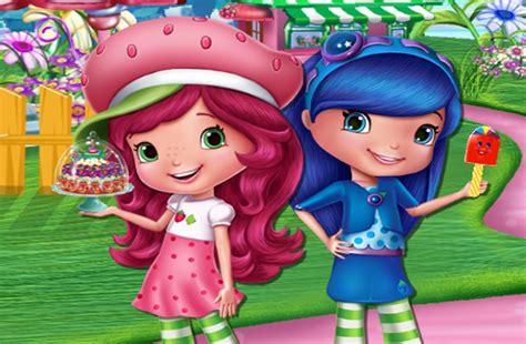 Strawberry Shortcake Sweet Shop Cake And Ice Cream Best Cooking Games For Girls Youtube