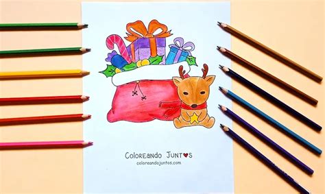 35 Dibujos De Regalos De Navidad Para Colorear ¡gratis Coloreando Juntos