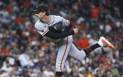 Sf Giants Recall Rhp Sean Hjelle Place Lhp Scott Alexander On Il