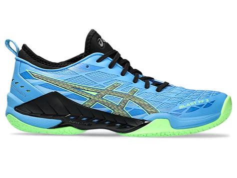 Blast Ff 3 Men Waterscapelime Burst Mens Volleyball Shoes Asics United States