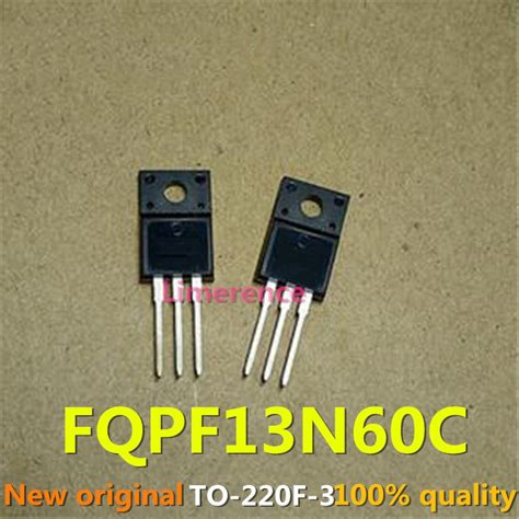 5pcs Lot Fqpf13n60c 13nm60n 13n60 K13a60d 13a600v To 220f Mosfet