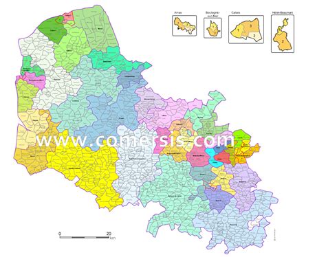 D Crypter Imagen Carte Du Pas De Calais Avec Les Communes Fr