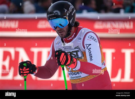 Daniel Danklmaier AUT Tritt Am 16 Dezember 2023 Beim Audi FIS Alpine