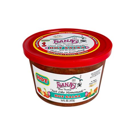 Salsa Fresca Hot My Nana S