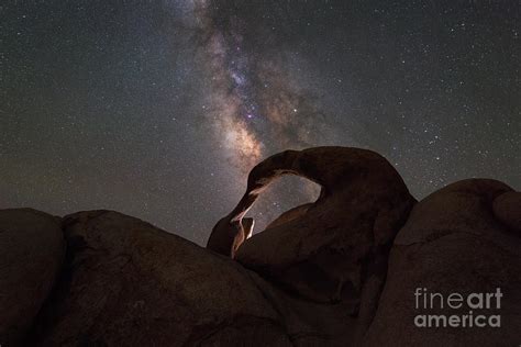 Mobius Arch Milky Way Photograph by Michael Ver Sprill | Fine Art America