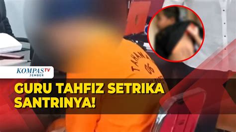 Seorang Santri Di Pondok Tahfiz Disetrika Oleh Gurunya Tega Tak